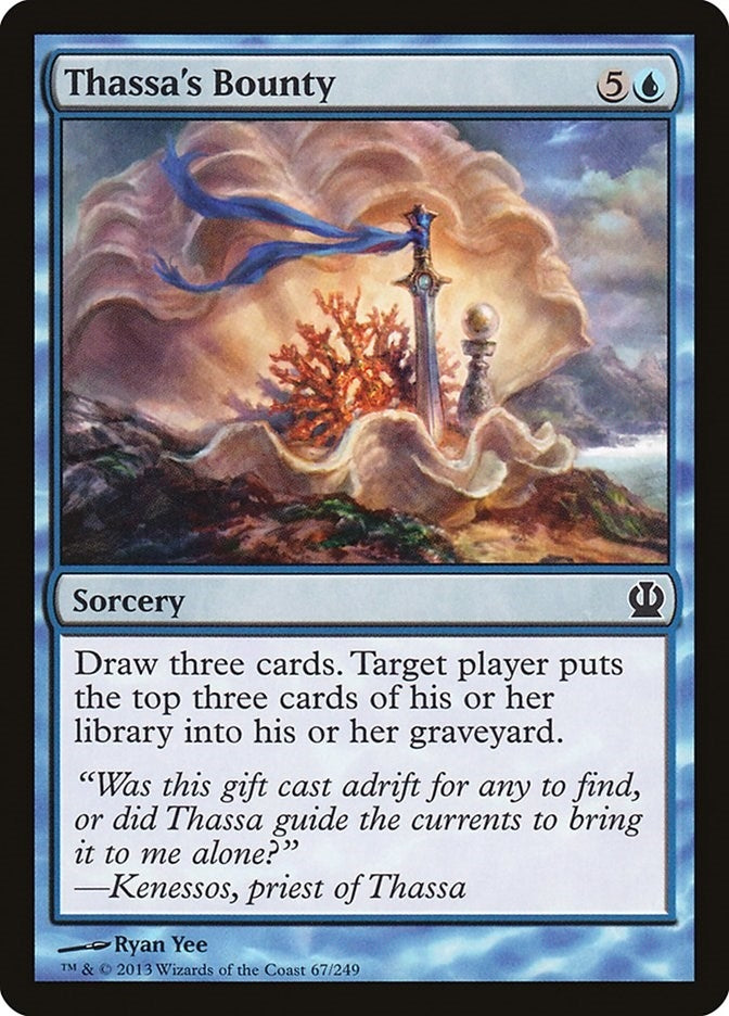 Thassa’s Bounty (67) [THS] - MTG Single