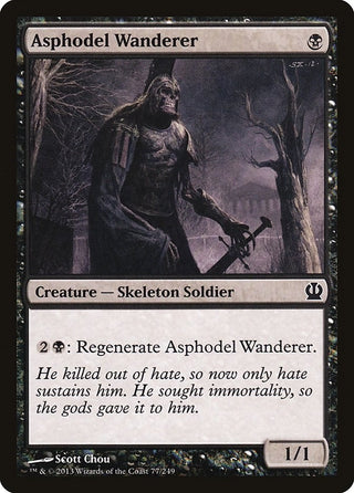 Asphodel Wanderer (77) [THS] - MTG Single