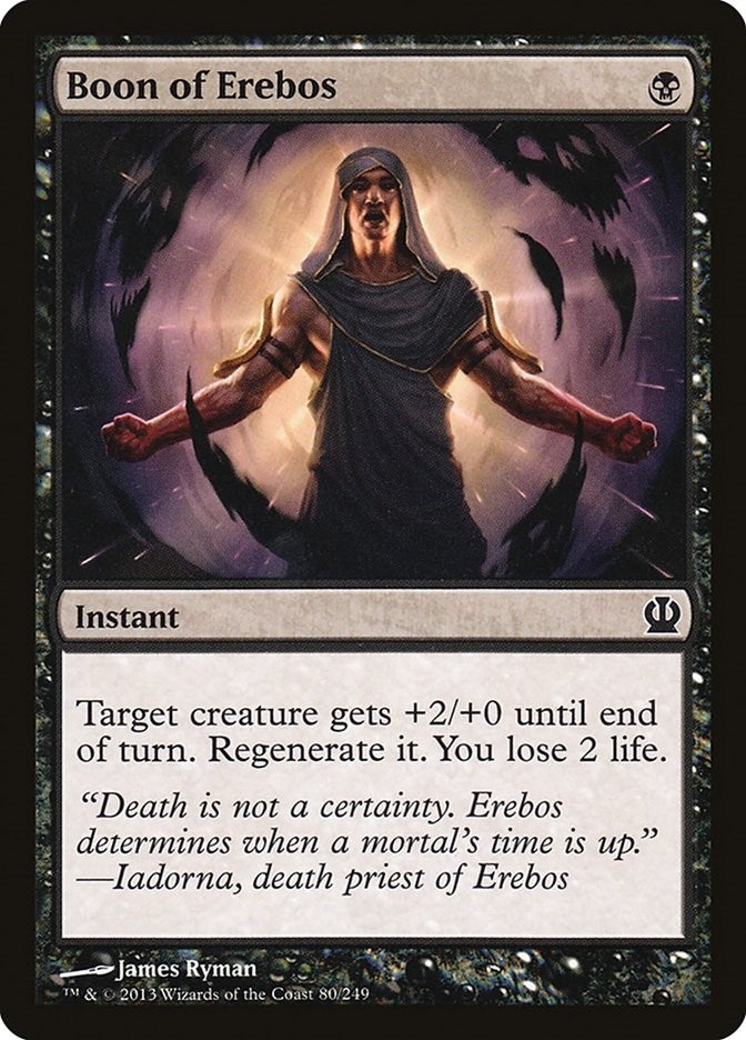 Boon of Erebos (80) [THS] - MTG Single