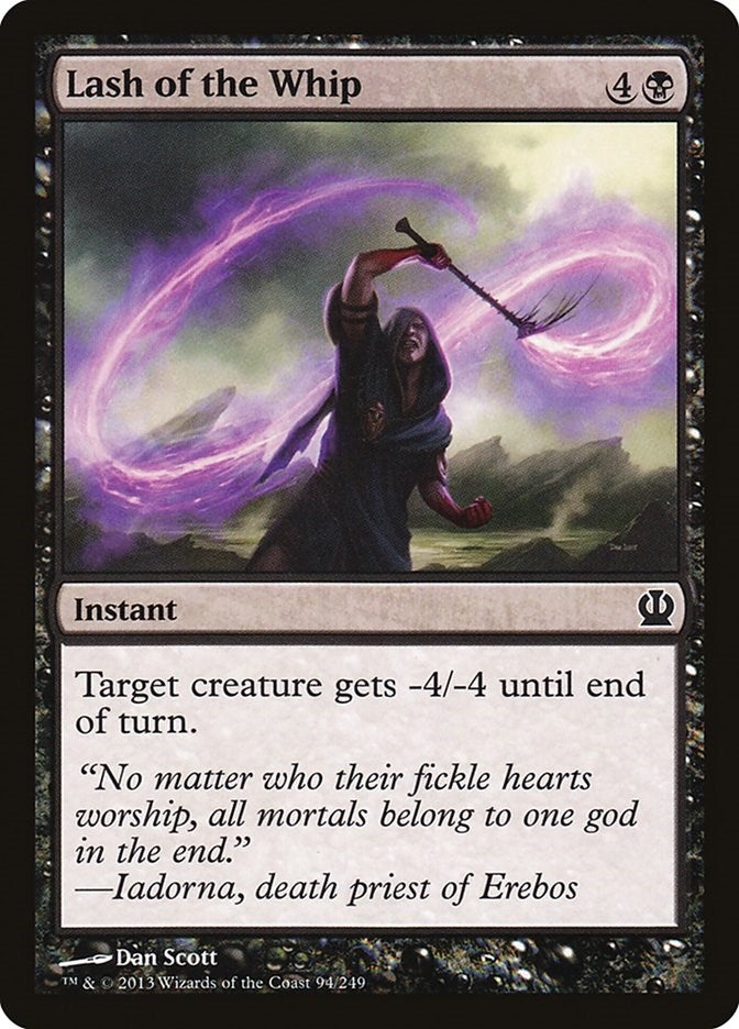 Lash of the Whip (94) [THS] - MTG Single