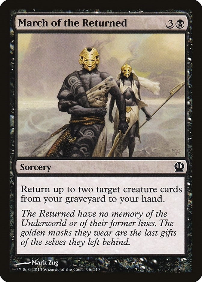 March of the Returned (96) [THS] - MTG Single