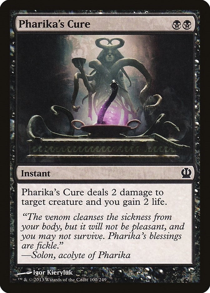 Pharika’s Cure (100) [THS] - MTG Single