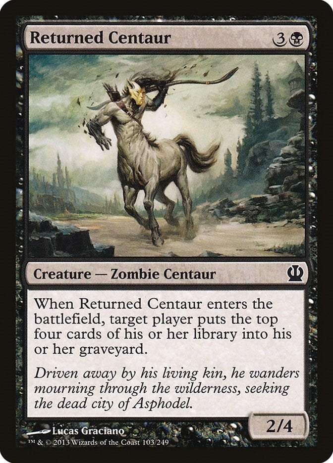 Returned Centaur (103) [THS] - MTG Single