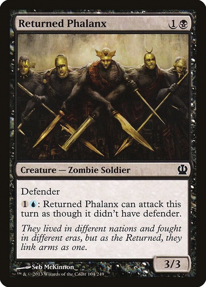 Returned Phalanx (104) [THS] - MTG Single