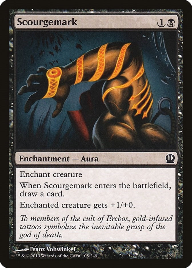 Scourgemark (105) [THS] - MTG Single
