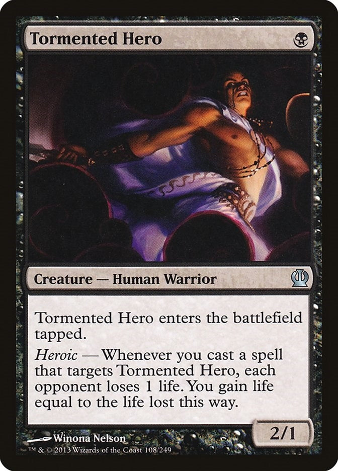Tormented Hero (108) [THS] - MTG Single
