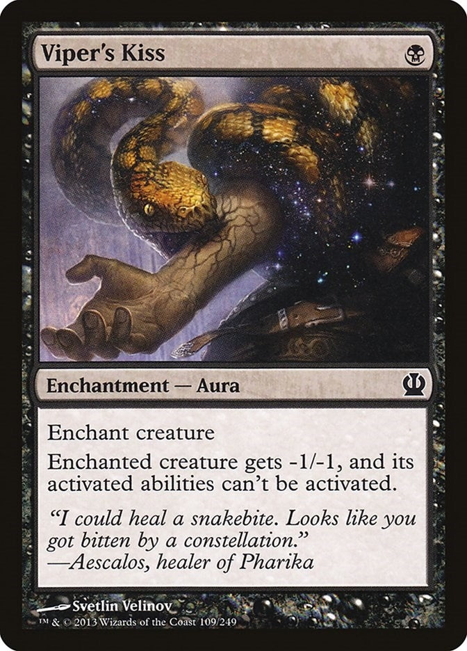 Viper’s Kiss (109) [THS] - MTG Single