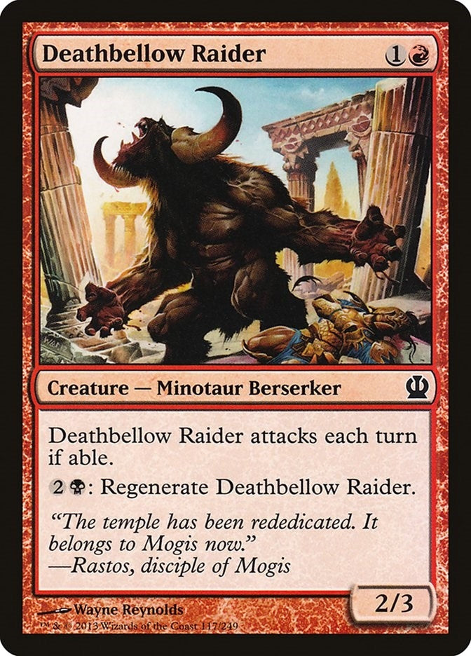 Deathbellow Raider (117) [THS] - MTG Single