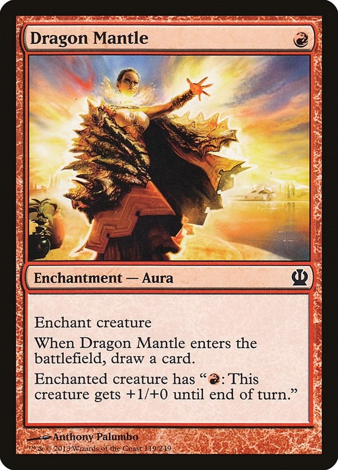 Dragon Mantle (119) [THS] - MTG Single