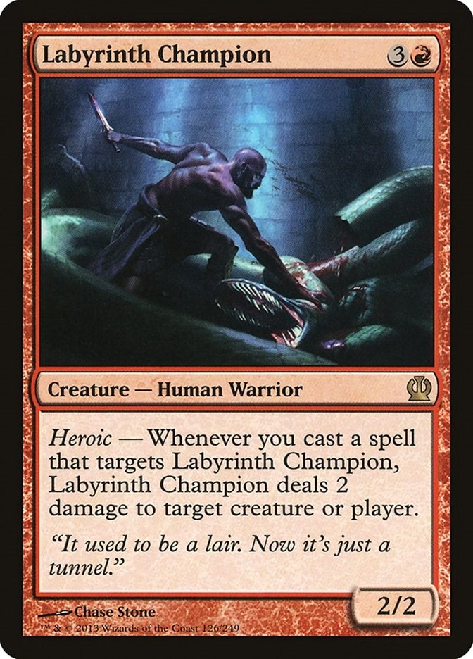 Labyrinth Champion (126) [THS] - MTG Single