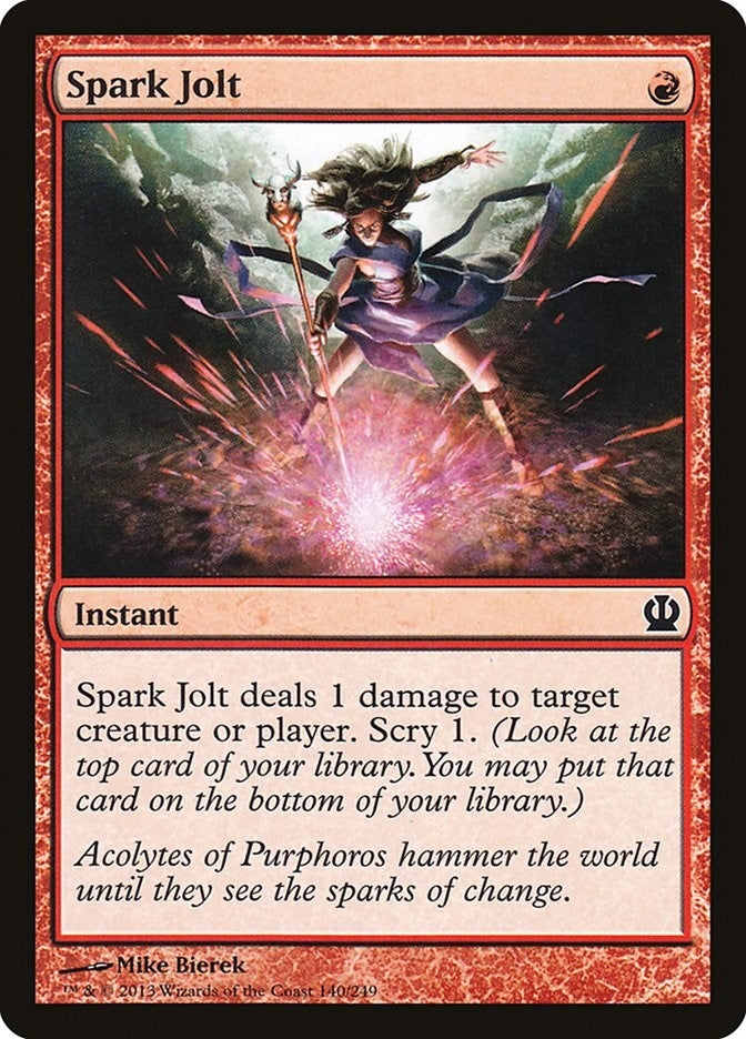 Spark Jolt (140) [THS] - MTG Single