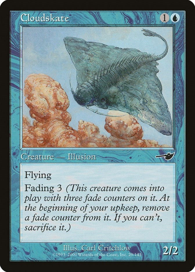 Cloudskate (29) [NMS] - MTG Single