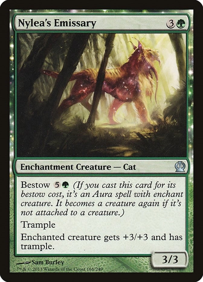 Nylea’s Emissary (168) [THS] - MTG Single
