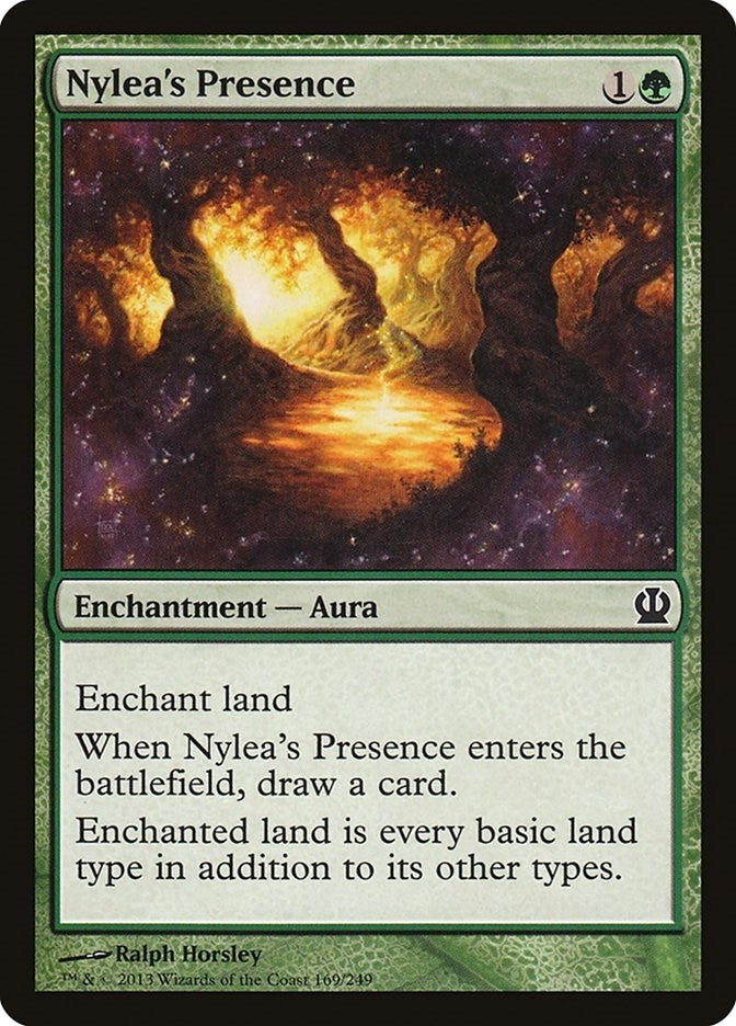 Nylea’s Presence (169) [THS] - MTG Single