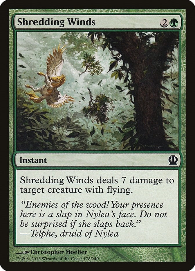 Shredding Winds (178) [THS] - MTG Single