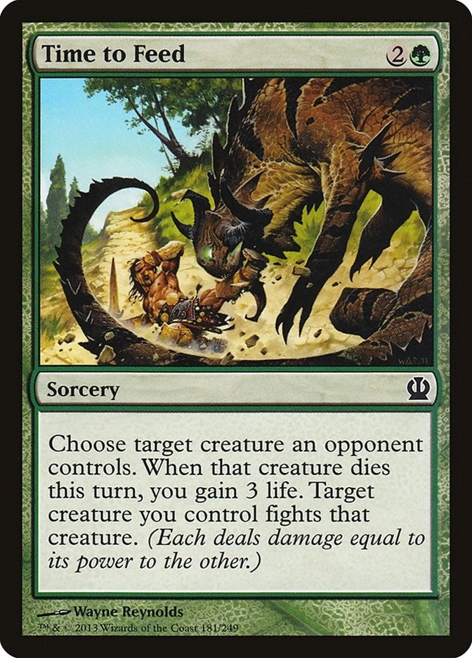 Time to Feed (181) [THS] - MTG Single