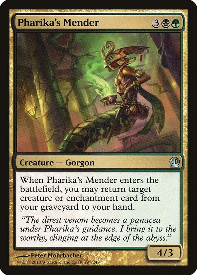 Pharika’s Mender (197) [THS] - MTG Single