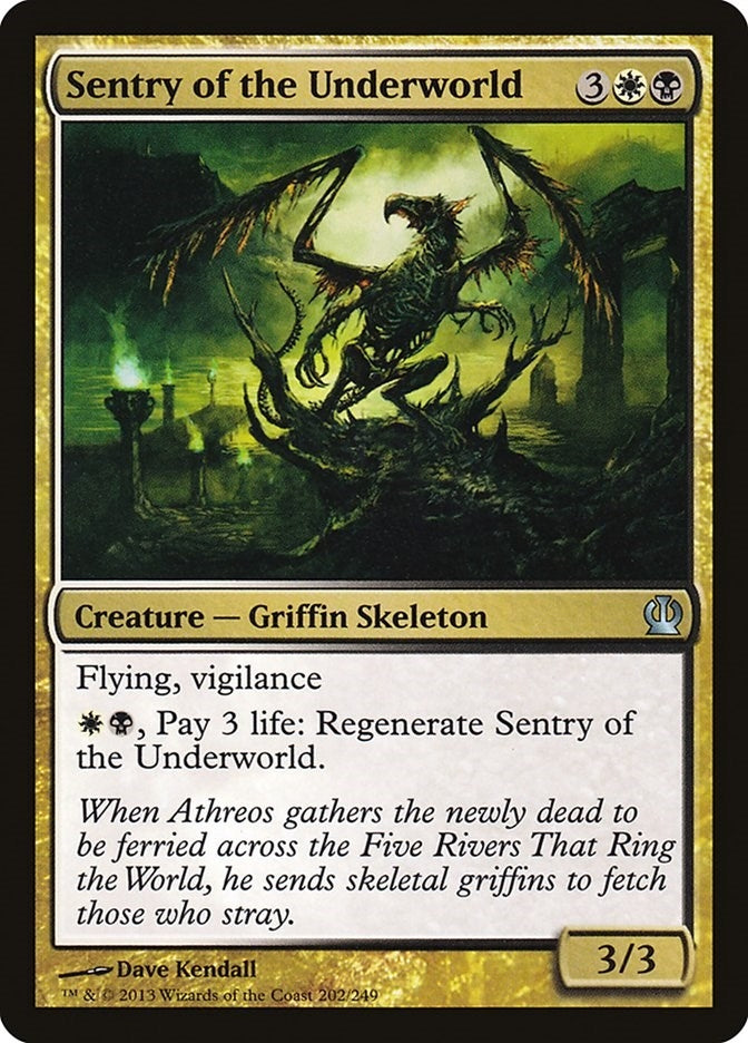 Sentry of the Underworld (202) [THS] - MTG Single