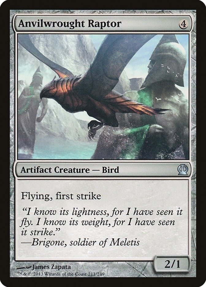 Anvilwrought Raptor (211) [THS] - MTG Single