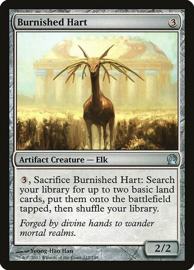 Burnished Hart (213) [THS] - MTG Single