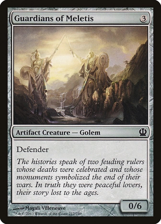 Guardians of Meletis (217) [THS] - MTG Single