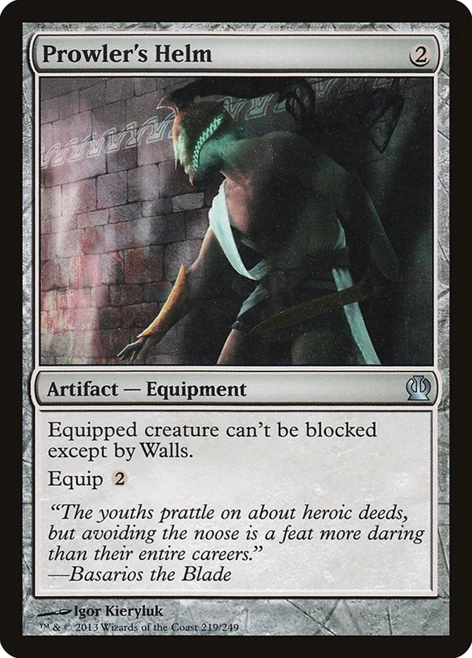 Prowler’s Helm (219) [THS] - MTG Single