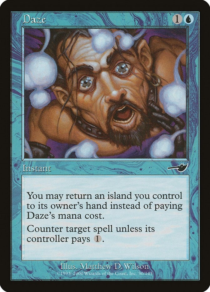 Daze (30) [NMS] - MTG Single