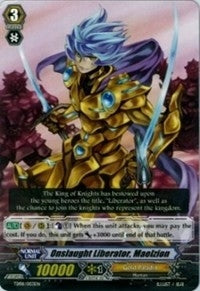 Onslaught Liberator Maelzion (8003) [TD08] - Cardfight Vanguard Single