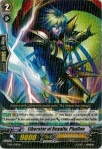 Liberator of Royalty Phallon (8005) [TD08] - Cardfight Vanguard Single