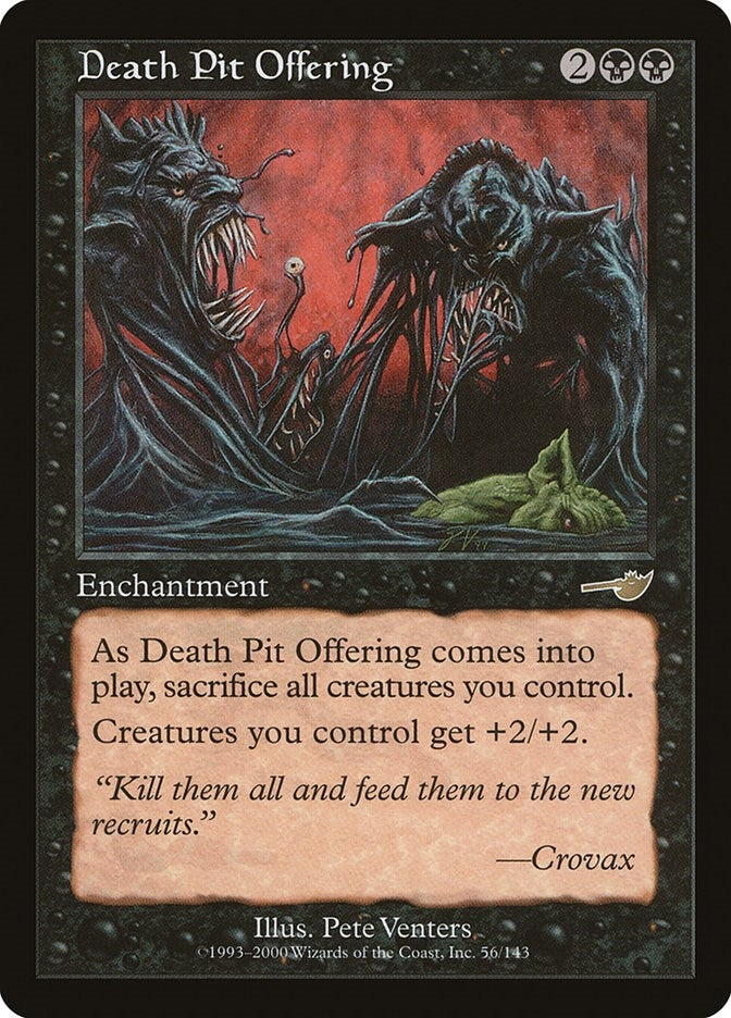 Death Pit Offering (56) [NMS] - MTG Single