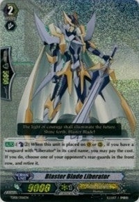 Blaster Blade Liberator (8006) [TD08] - Cardfight Vanguard Single