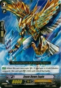 Zoom Down Eagle (8007) [TD08] - Cardfight Vanguard Single