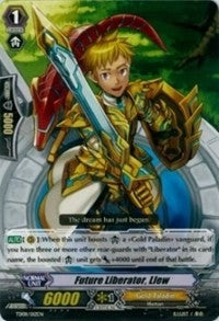 Future Liberator Llew (8012) [TD08] - Cardfight Vanguard Single