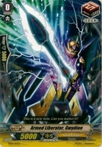 Armed Liberator Gwydion (8015) [TD08] - Cardfight Vanguard Single