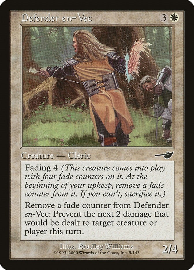 Defender en-Vec (5) [NMS] - MTG Single