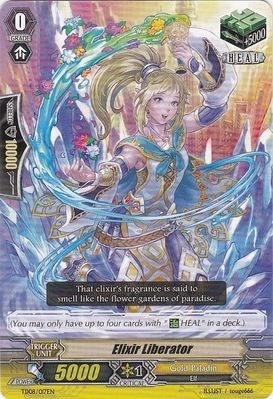 Elixir Liberator (8017) [TD08] - Cardfight Vanguard Single