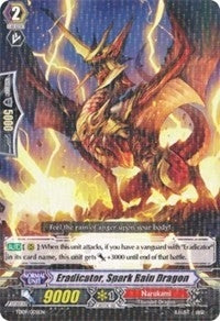 Eradicator Spark Rain Dragon (9005) [TD09] - Cardfight Vanguard Single