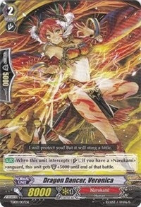 Dragon Dancer Veronica (9007) [TD09] - Cardfight Vanguard Single