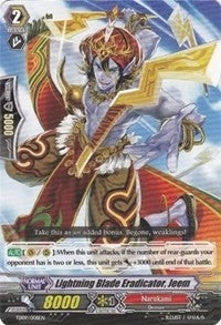Lightning Blade Eradicator Jeem (9008) [TD09] - Cardfight Vanguard Single