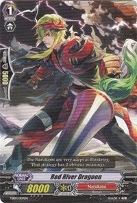 Red River Dragoon (9009) [TD09] - Cardfight Vanguard Single