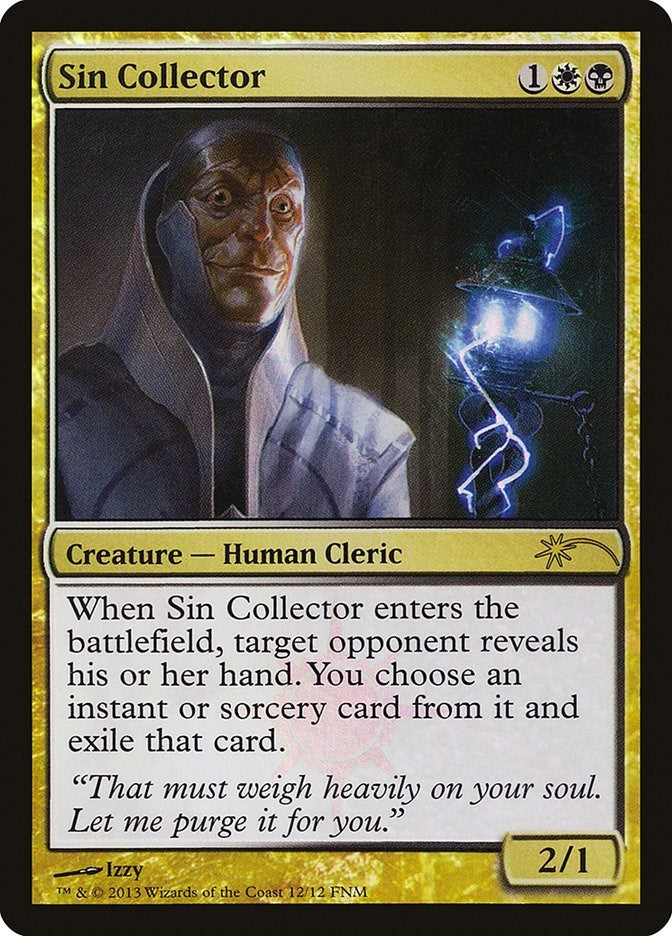 Sin Collector [FNM] - MTG Single