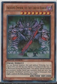 Archfiend Emperor the First Lord of Horror (1) (JOTL) - YuGiOh Single