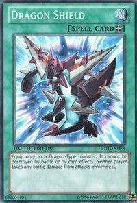 Dragon Shield (3) (JOTL) - YuGiOh Single