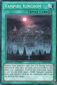 Vampire Kingdom (4) (JOTL) - YuGiOh Single