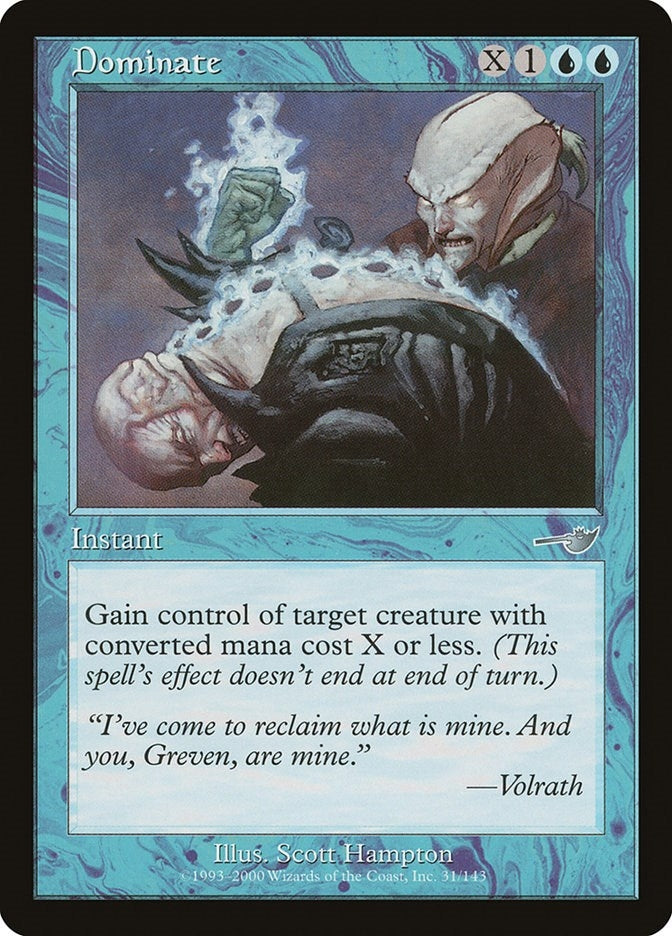 Dominate (31) [NMS] - MTG Single