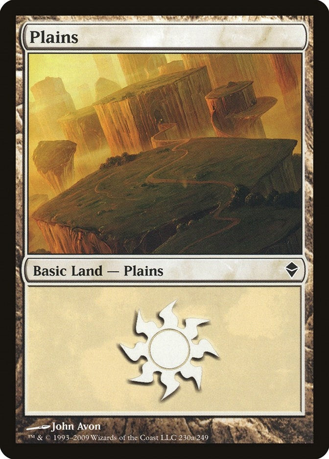 Plains (230a) (230) [ZEN] - MTG Single