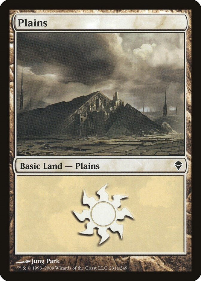 Plains (231a) (231) [ZEN] - MTG Single