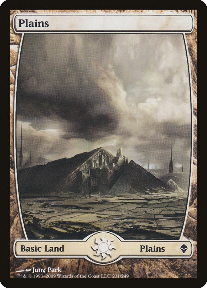 Plains (231) - Full Art (231) [ZEN] - MTG Single