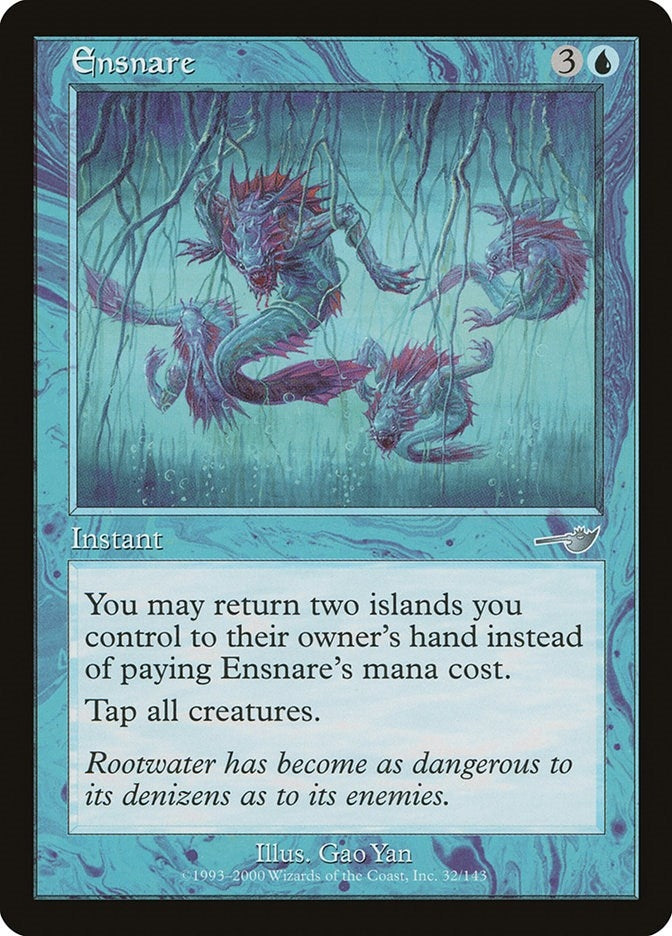 Ensnare (32) [NMS] - MTG Single