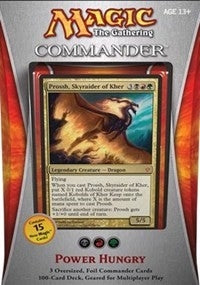 Commander 2013 - Power Hungry Deck [C13] - MTG Sealed